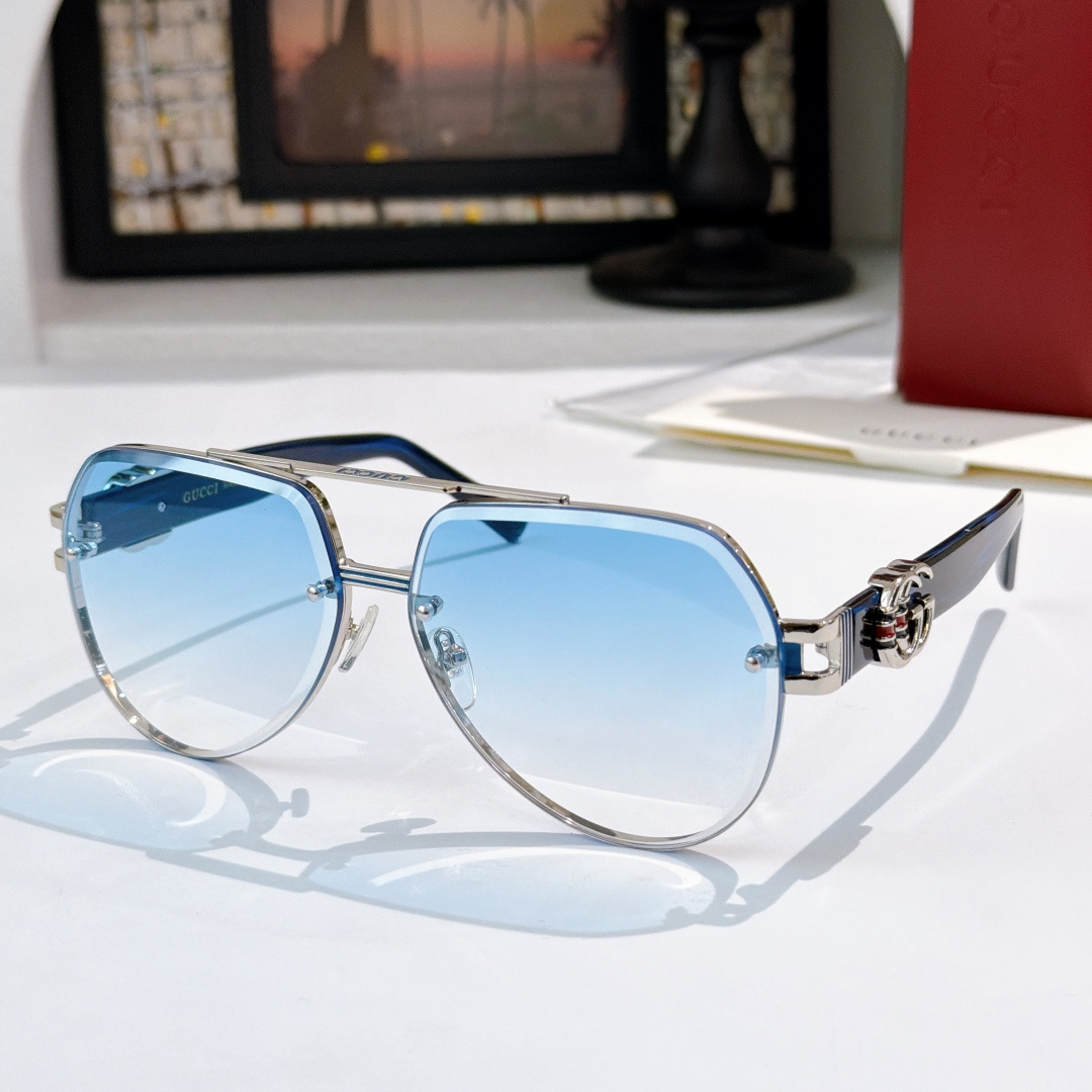 Gucc*Mod：GG1595Size：62口13-140🔝🔝