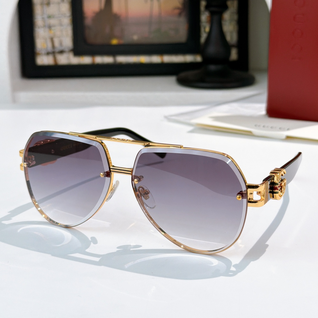 Gucc*Mod：GG1595Size：62口13-140🔝🔝