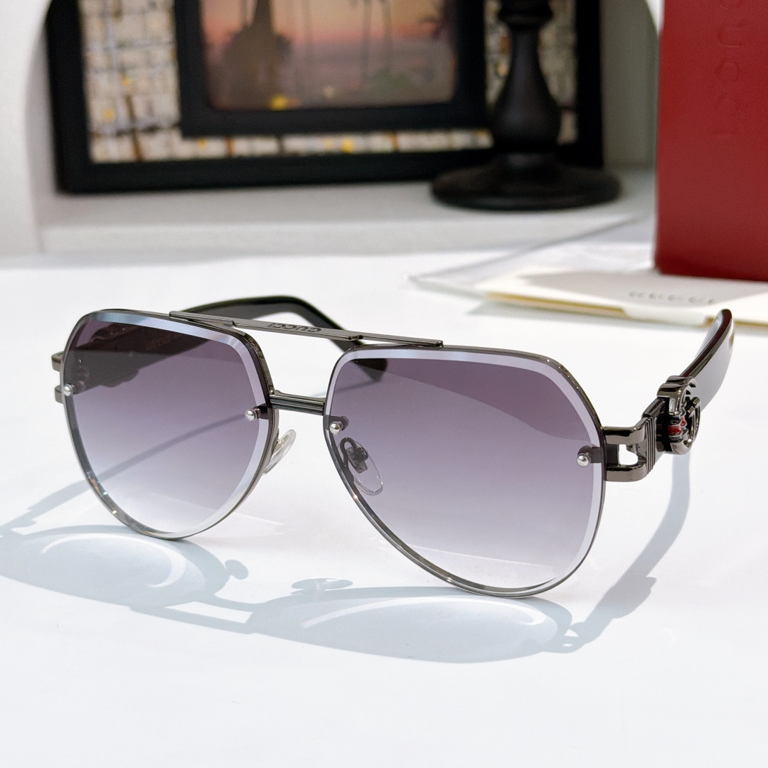 Gucc*Mod：GG1595Size：62口13-140🔝🔝