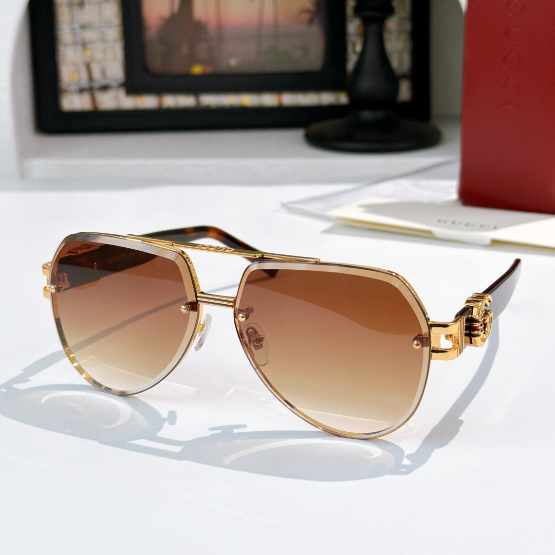 Gucc*Mod：GG1595Size：62口13-140🔝🔝