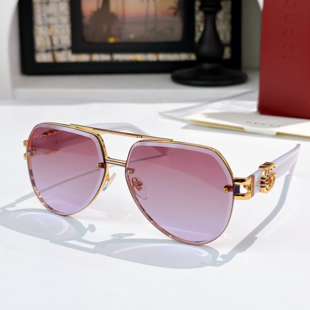 Gucc*Mod：GG1595Size：62口13-140🔝🔝