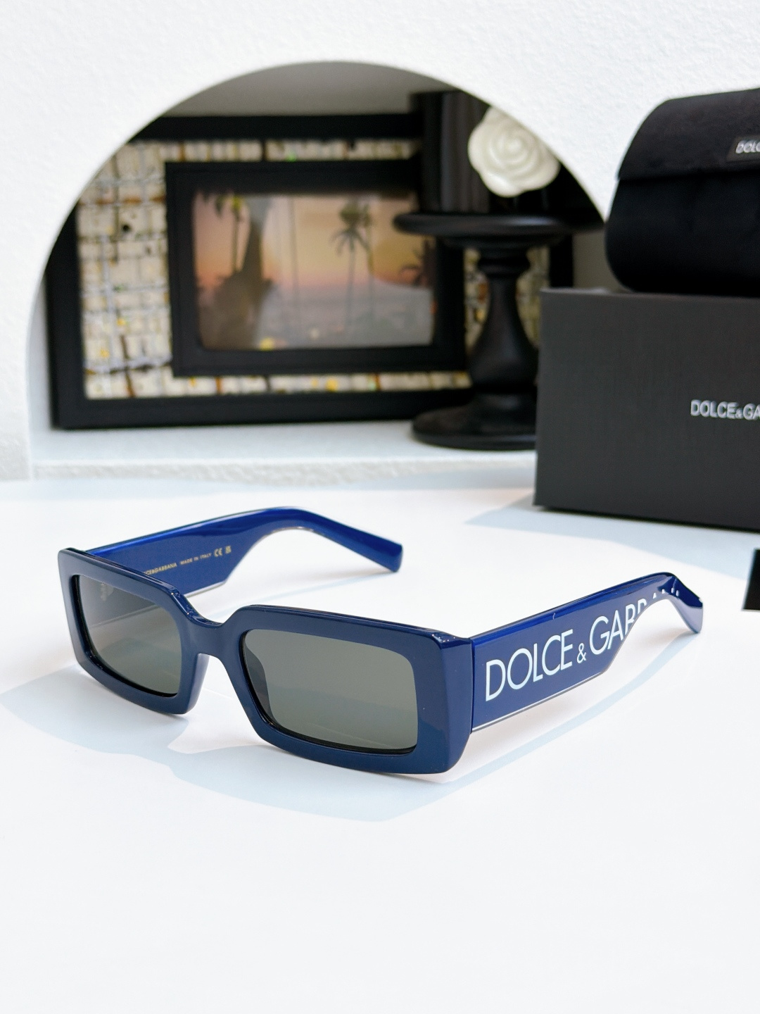 高版本1:1细节原版触手可见的品质Dolce&GabbanaMod：DG6187Size：53-20-1