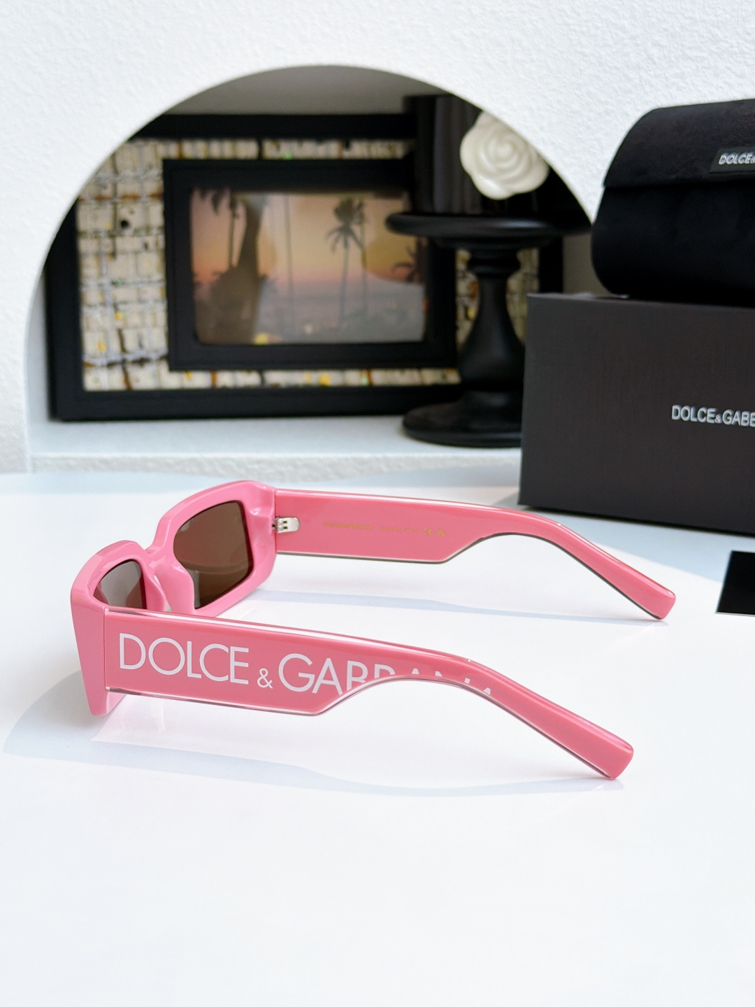 高版本1:1细节原版触手可见的品质Dolce&GabbanaMod：DG6187Size：53-20-1