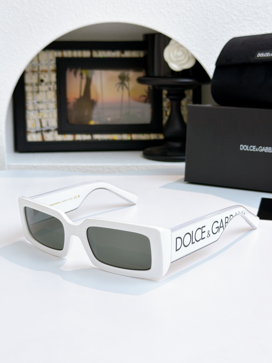 高版本1:1细节原版触手可见的品质Dolce&GabbanaMod：DG6187Size：53-20-1