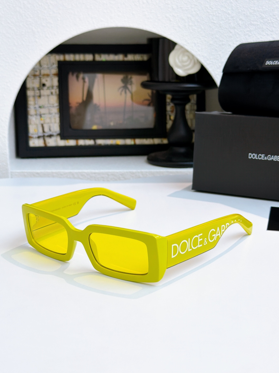 高版本1:1细节原版触手可见的品质Dolce&GabbanaMod：DG6187Size：53-20-1