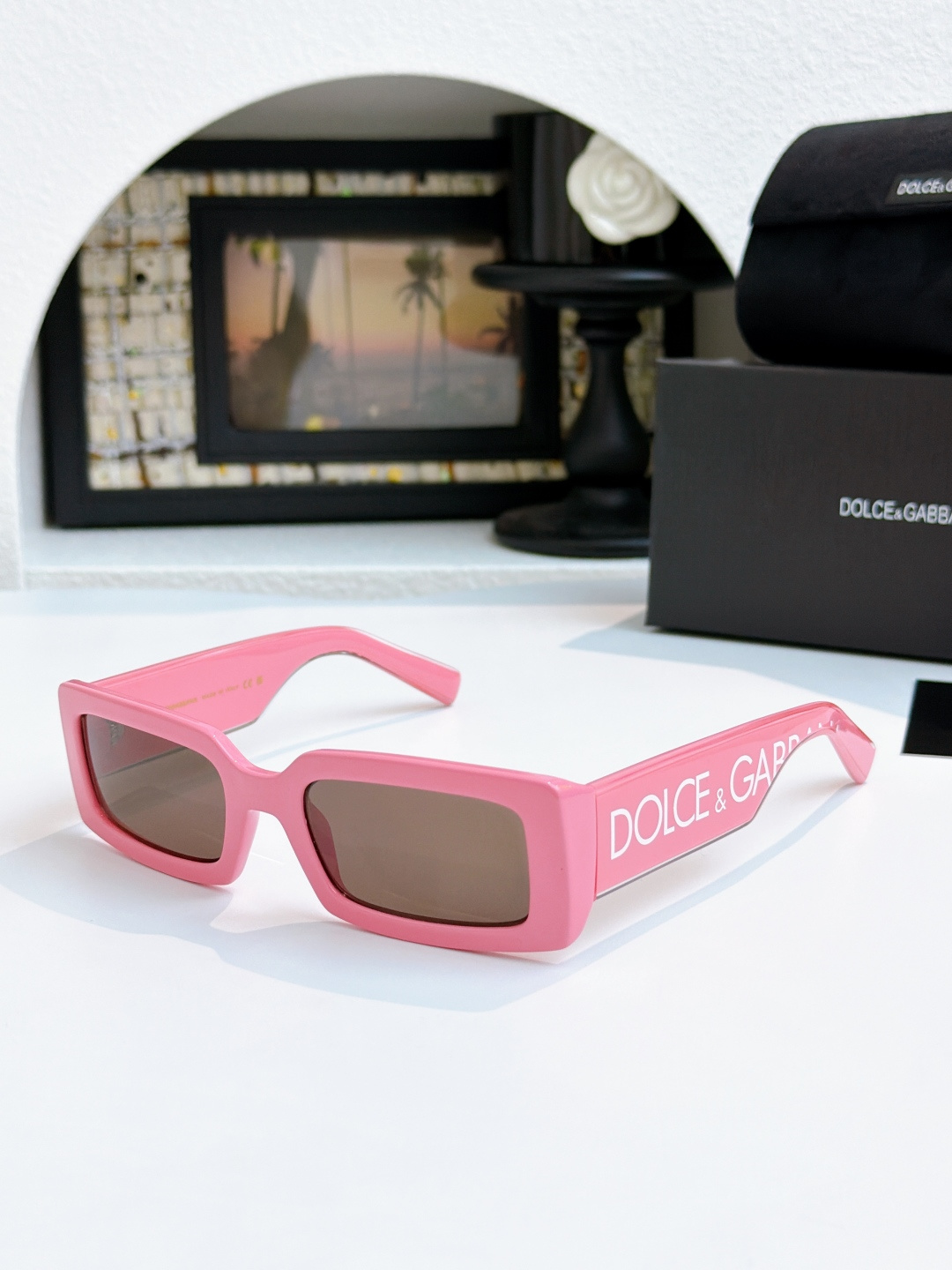 高版本1:1细节原版触手可见的品质Dolce&GabbanaMod：DG6187Size：53-20-1