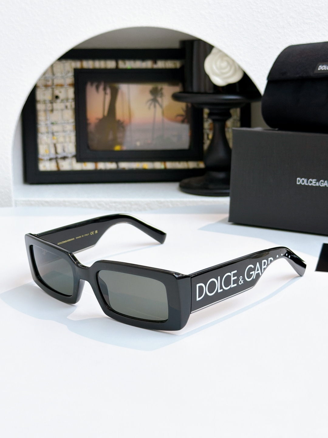 高版本1:1细节原版触手可见的品质Dolce&GabbanaMod：DG6187Size：53-20-1