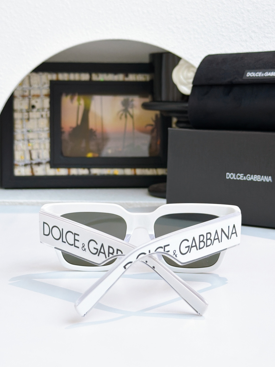 高版本1:1细节原版触手可见的品质Dolce&GabbanaMod：DG6184Size：52-18-1