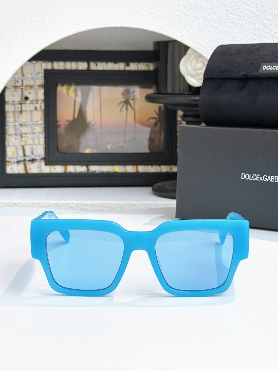 高版本1:1细节原版触手可见的品质Dolce&GabbanaMod：DG6184Size：52-18-1