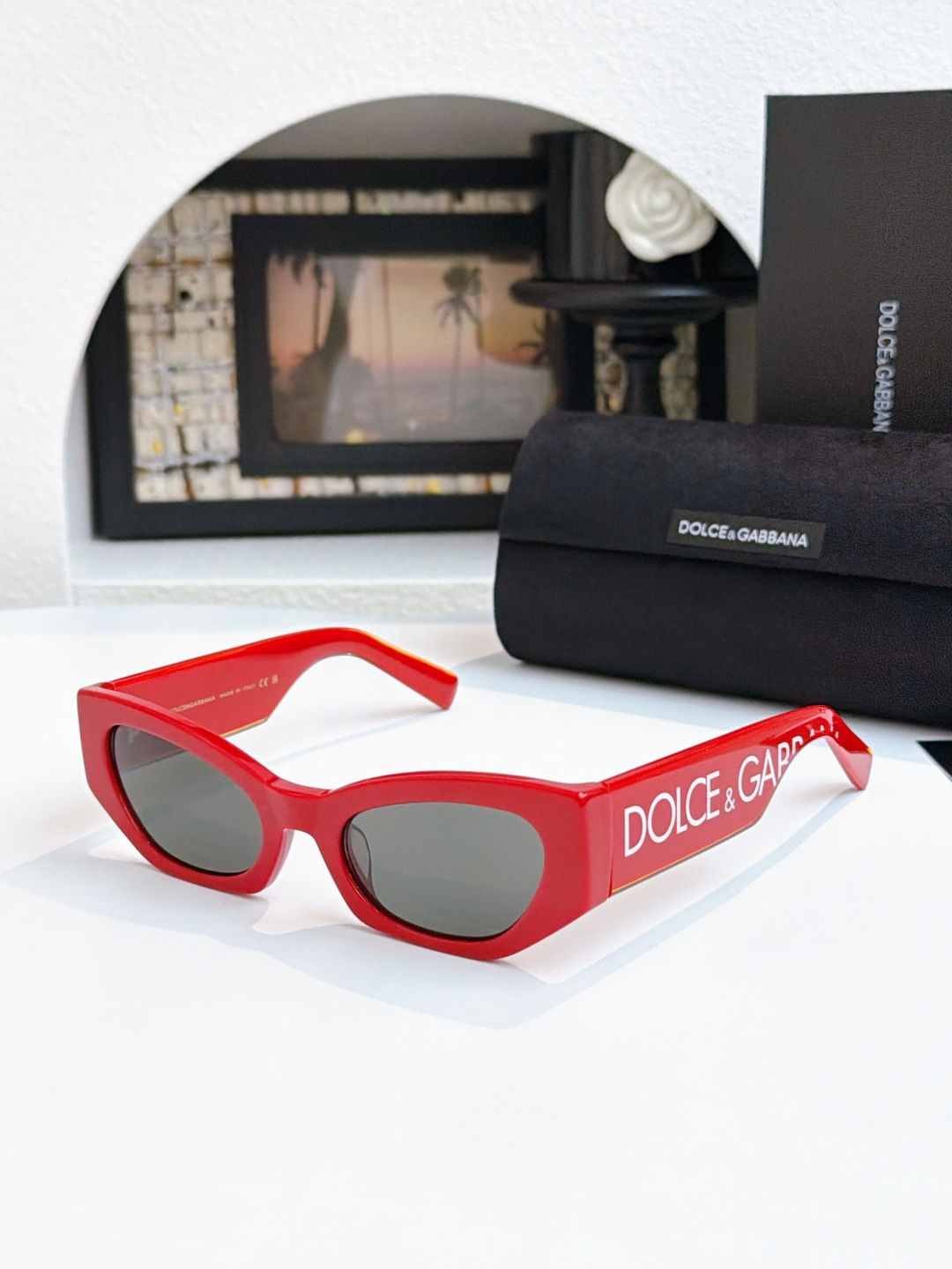 高版本1:1细节原版触手可见的品质Dolce&GabbanaMod：DG 6186Size：52-20-