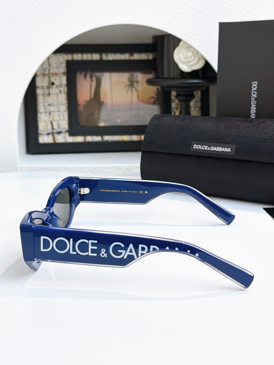 高版本1:1细节原版触手可见的品质Dolce&GabbanaMod：DG 6186Size：52-20-