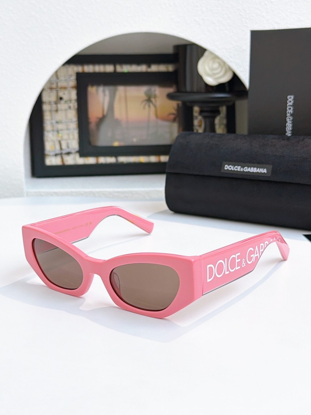 高版本1:1细节原版触手可见的品质Dolce&GabbanaMod：DG 6186Size：52-20-