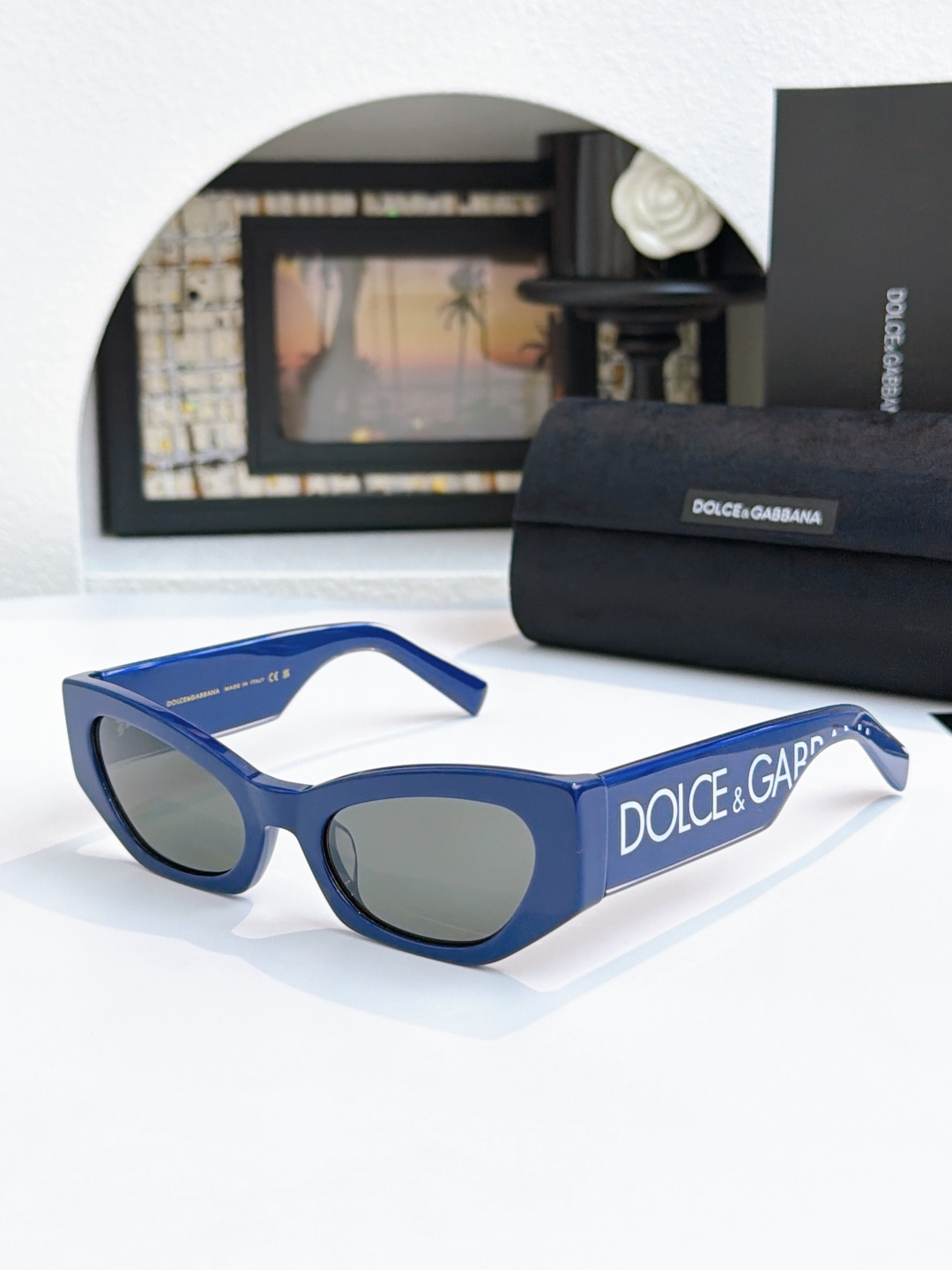 高版本1:1细节原版触手可见的品质Dolce&GabbanaMod：DG 6186Size：52-20-