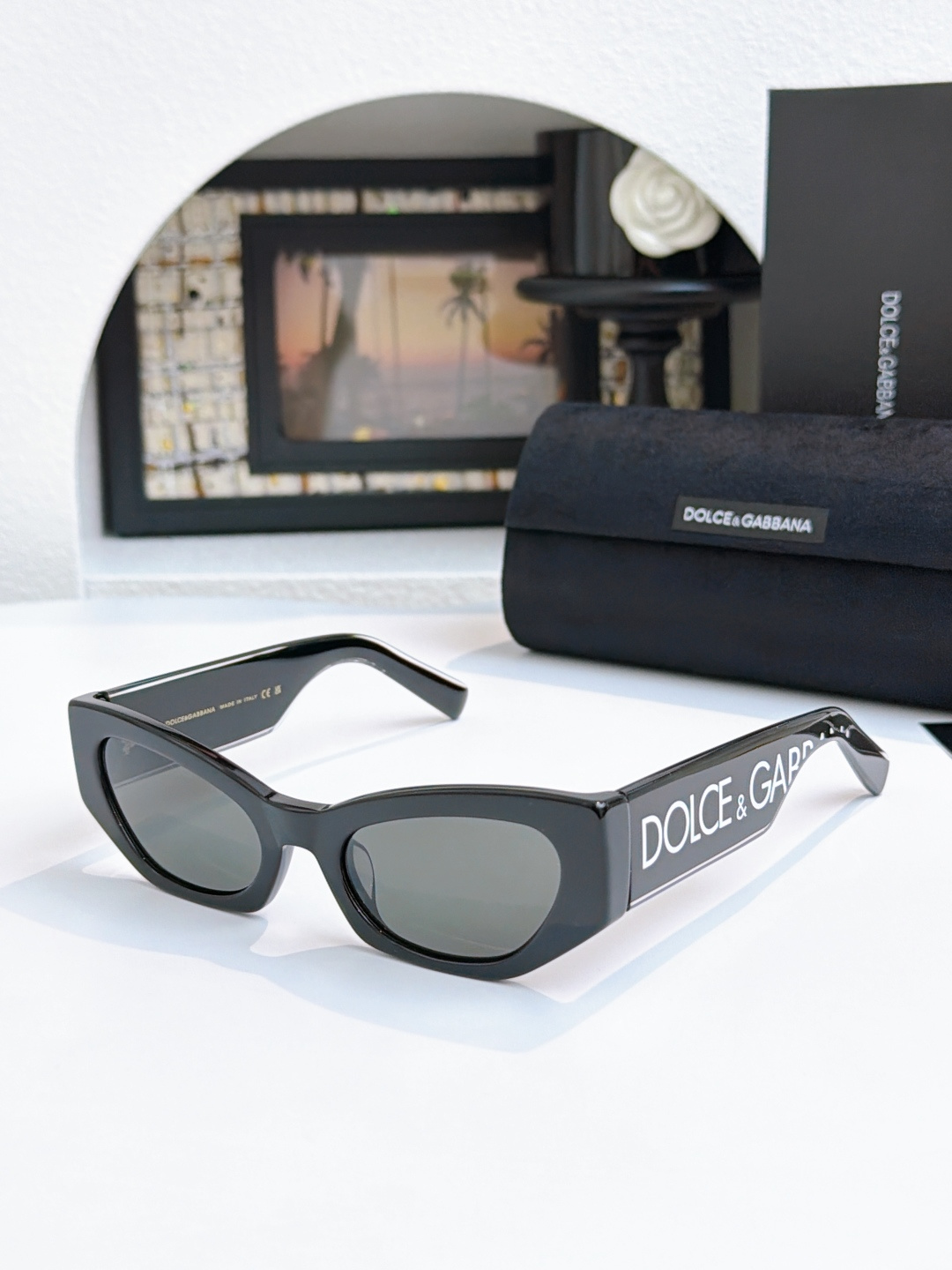 高版本1:1细节原版触手可见的品质Dolce&GabbanaMod：DG 6186Size：52-20-