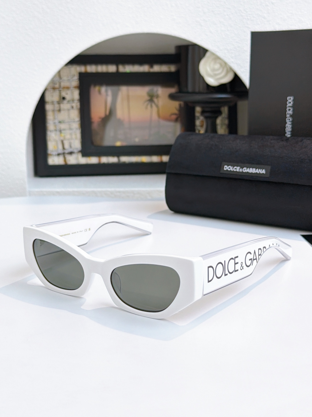 高版本1:1细节原版触手可见的品质Dolce&GabbanaMod：DG 6186Size：52-20-