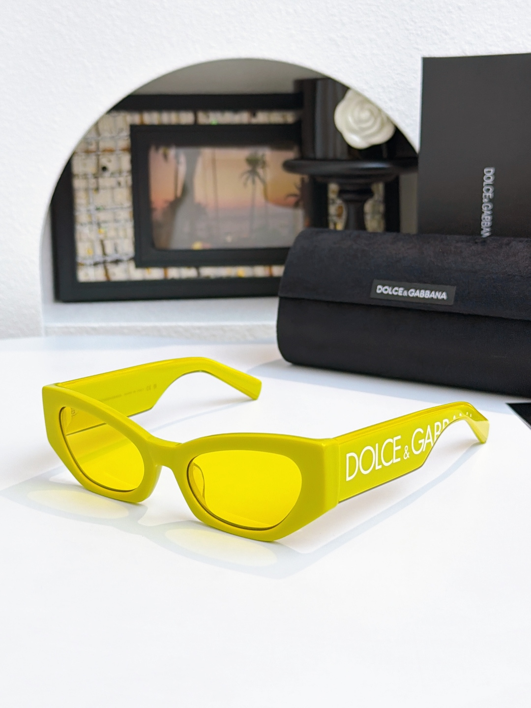 高版本1:1细节原版触手可见的品质Dolce&GabbanaMod：DG 6186Size：52-20-