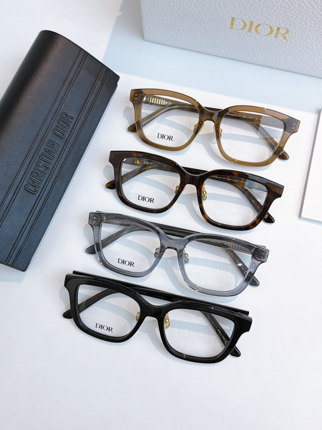 DIO*MOD：DIORGlwO S1FSIZE：51口17-145新品眼镜框🔝🔝