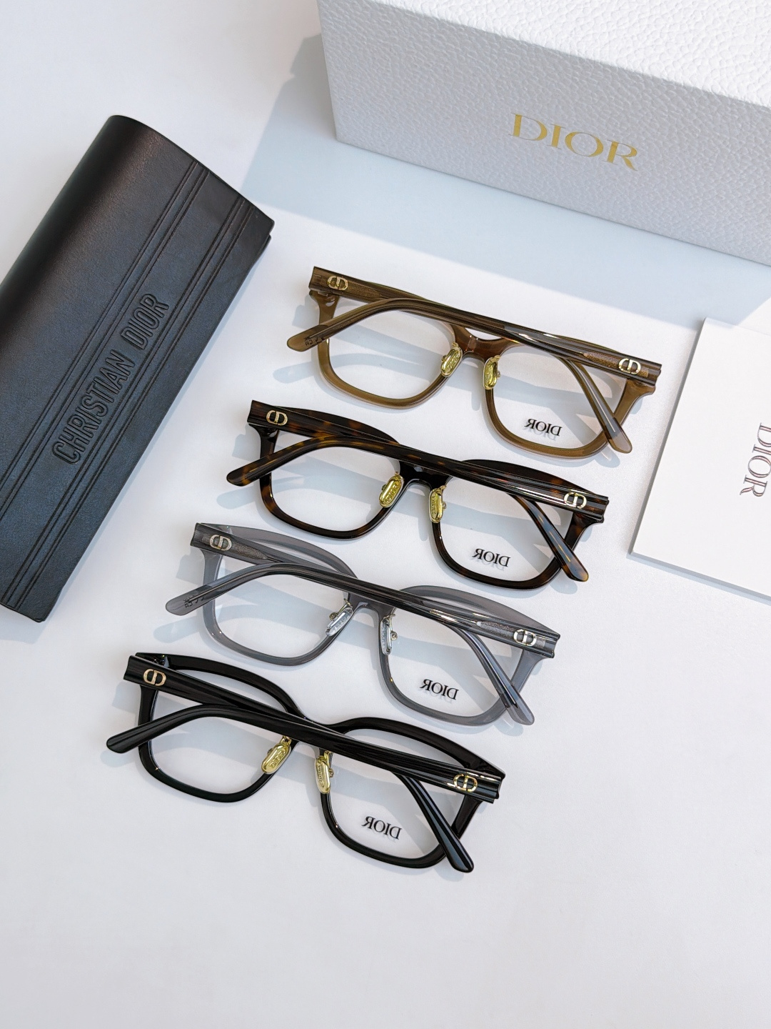 DIO*MOD：DIORGlwO S1FSIZE：51口17-145新品眼镜框🔝🔝