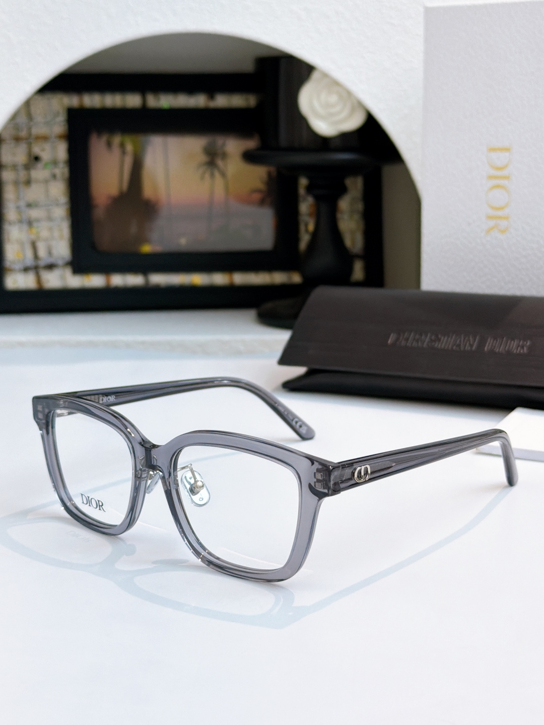 DIO*MOD：DIORGlwO S1FSIZE：51口17-145新品眼镜框🔝🔝