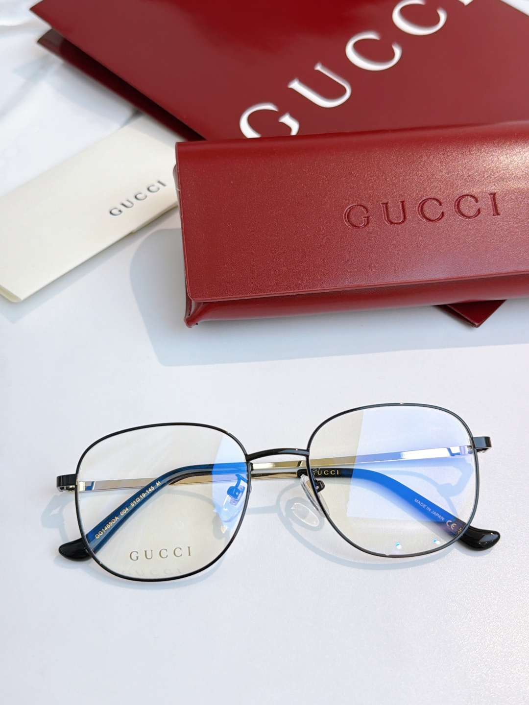 GUCC*MODEL：GG1469LSlZE：51口19-145🔝🔝