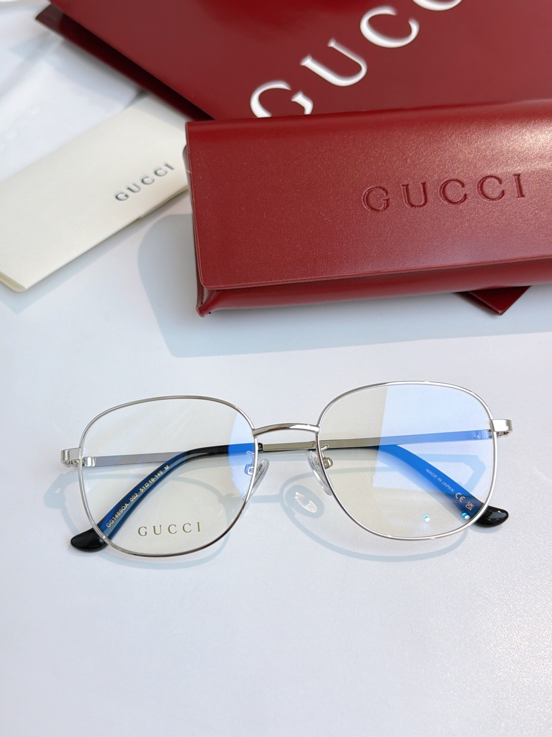 GUCC*MODEL：GG1469LSlZE：51口19-145🔝🔝