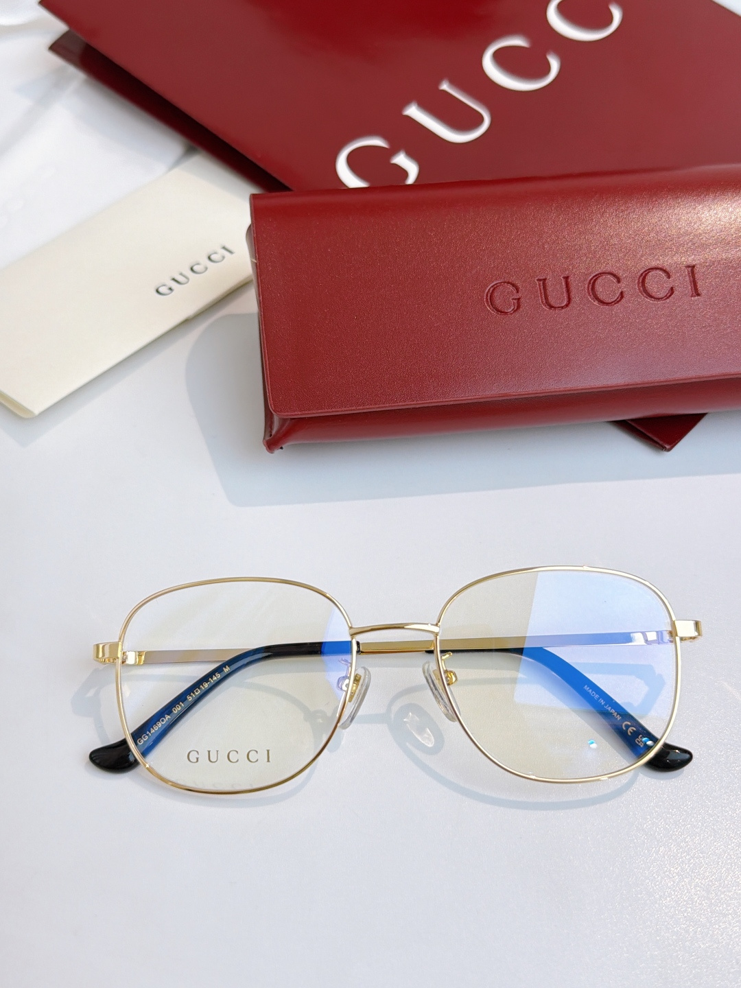 GUCC*MODEL：GG1469LSlZE：51口19-145🔝🔝