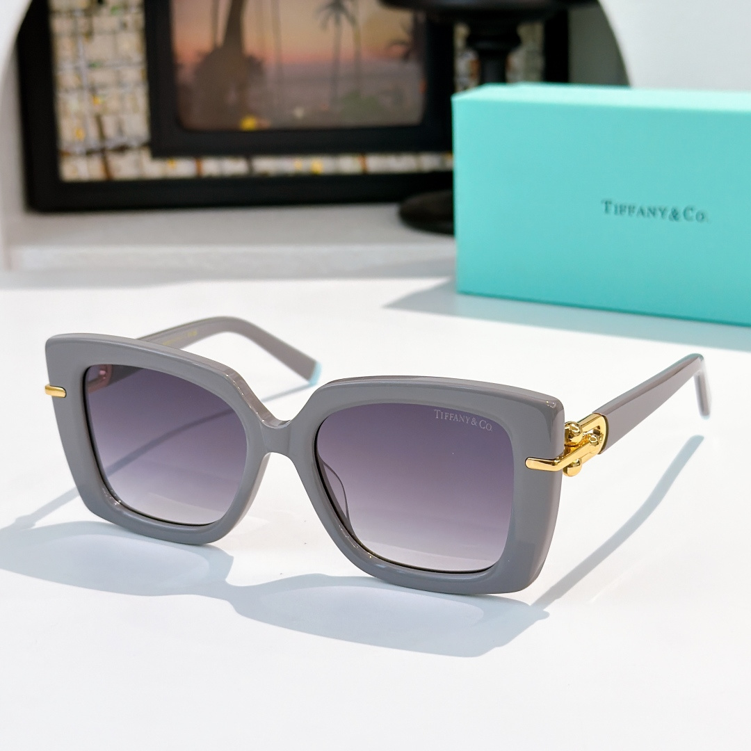 TIFFANY&Co.MODEL：TF4199 SIZE：53口18-140🔝🔝