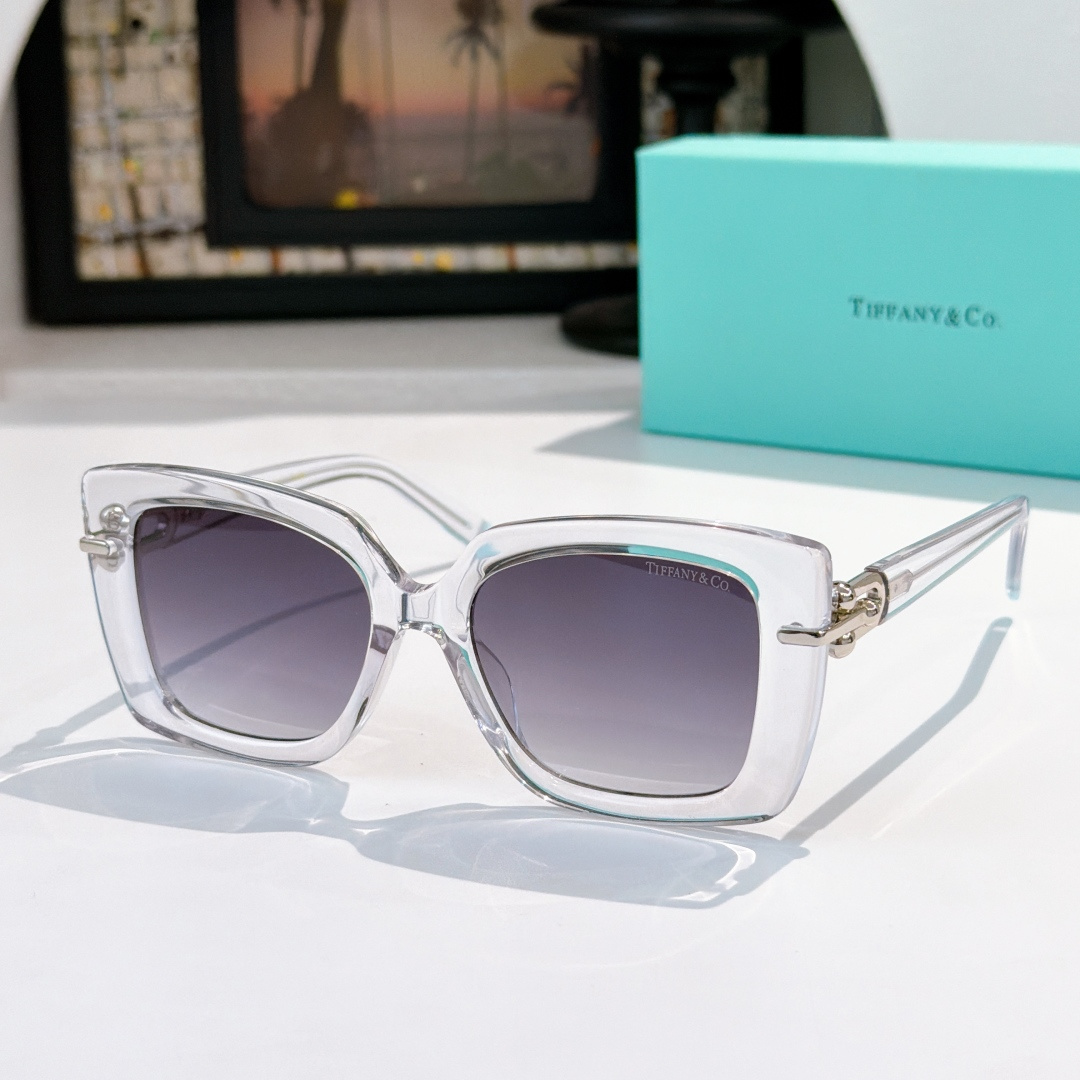 TIFFANY&Co.MODEL：TF4199 SIZE：53口18-140🔝🔝