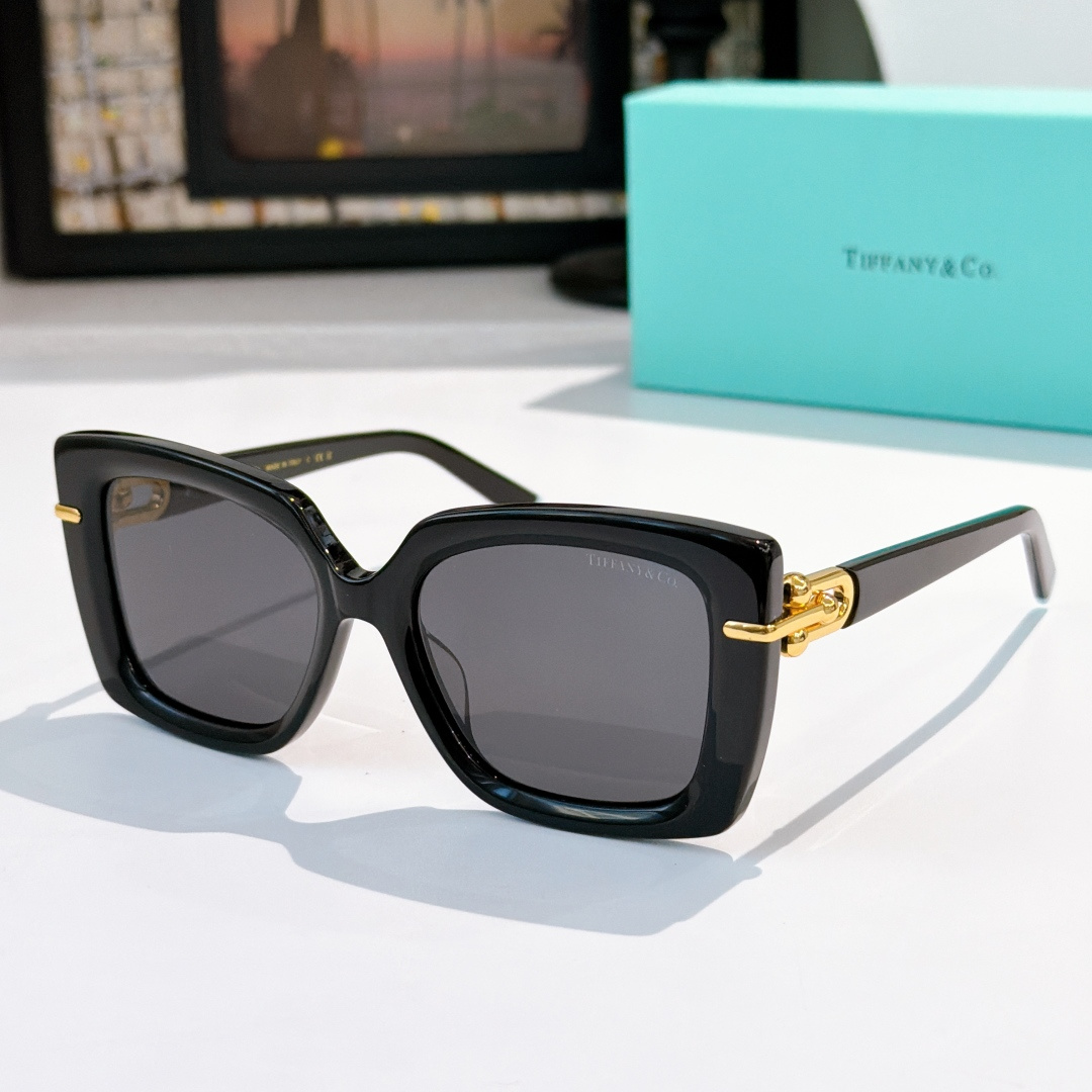 TIFFANY&Co.MODEL：TF4199 SIZE：53口18-140🔝🔝