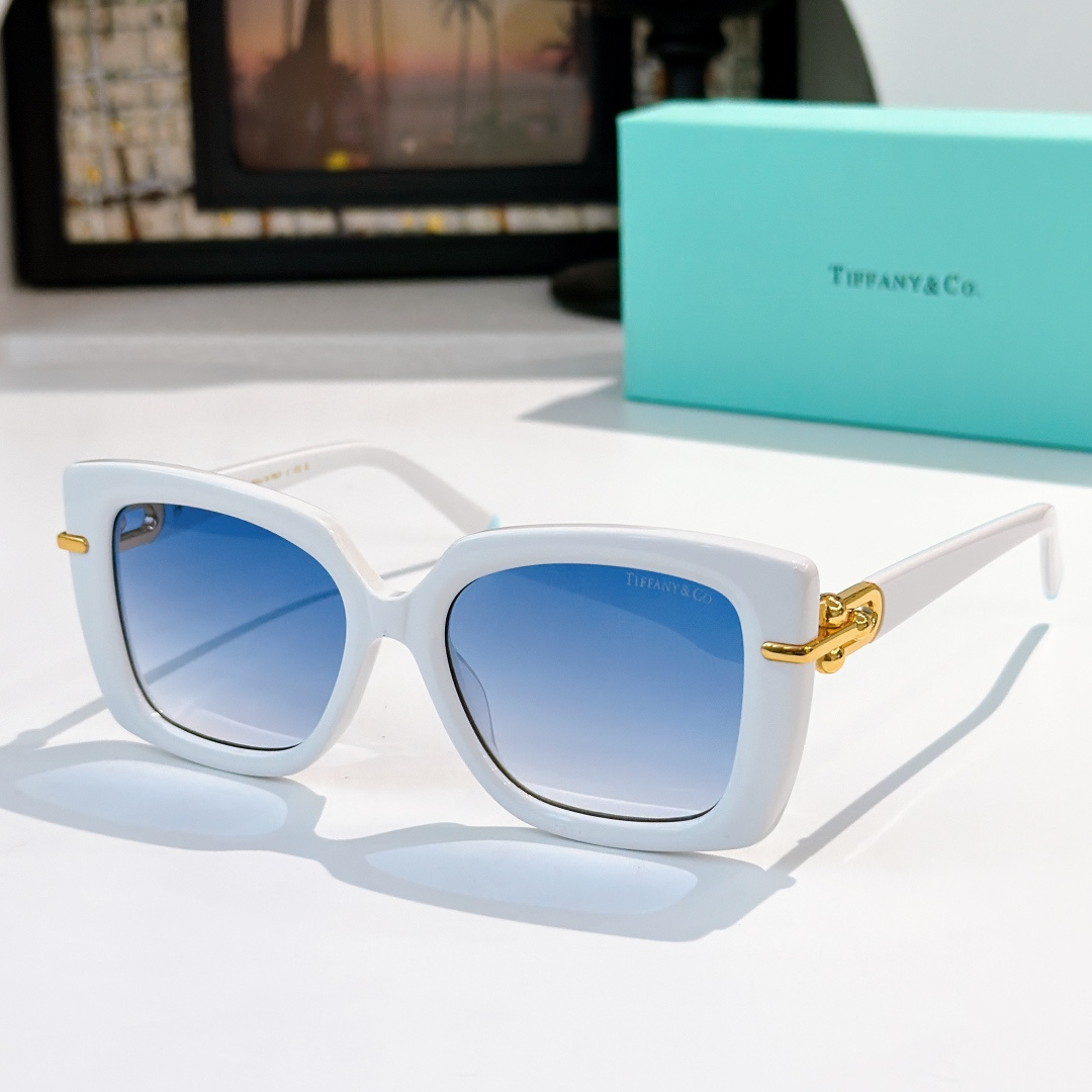 TIFFANY&Co.MODEL：TF4199 SIZE：53口18-140🔝🔝