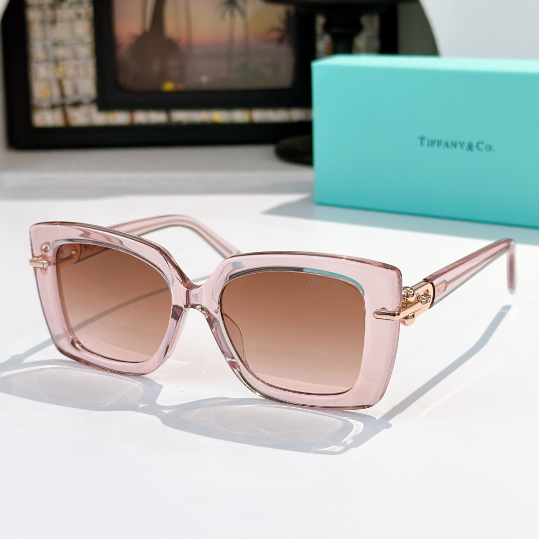 TIFFANY&Co.MODEL：TF4199 SIZE：53口18-140🔝🔝