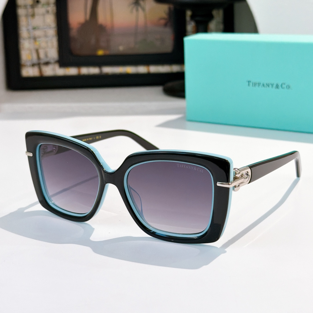 TIFFANY&Co.MODEL：TF4199 SIZE：53口18-140🔝🔝