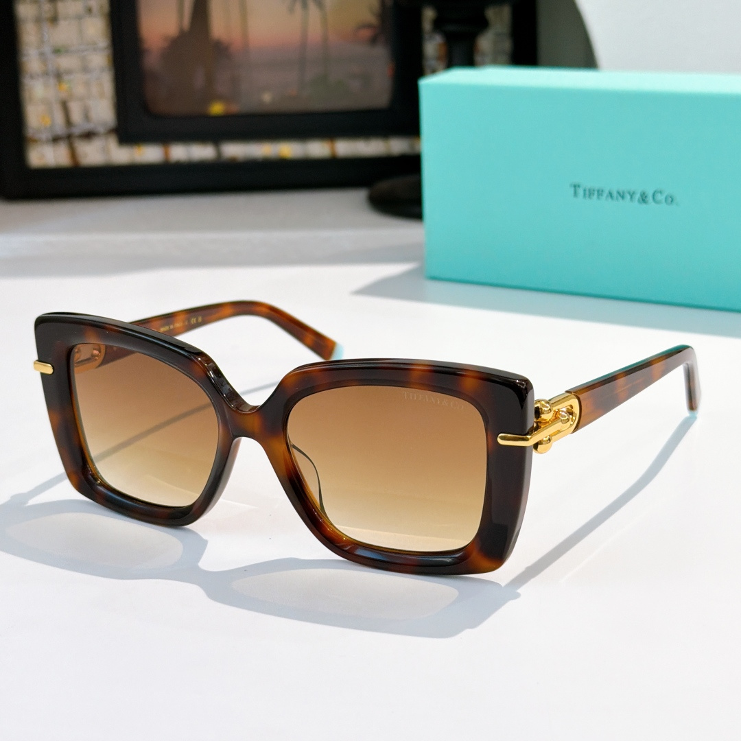 TIFFANY&Co.MODEL：TF4199 SIZE：53口18-140🔝🔝