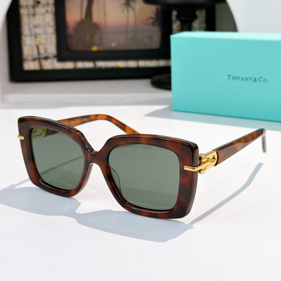 TIFFANY&Co.MODEL：TF4199 SIZE：53口18-140🔝🔝