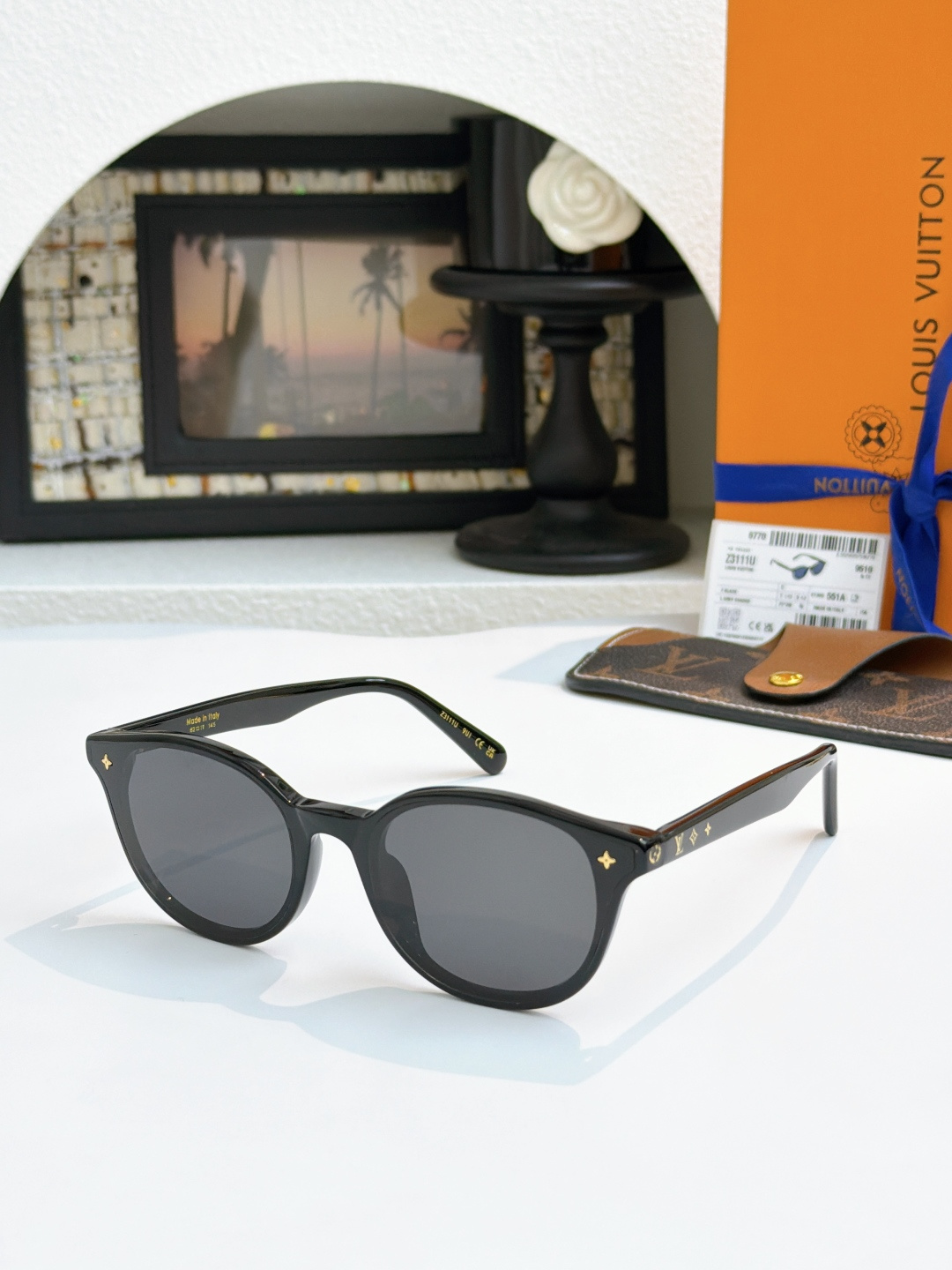 My Monogram Fame Round SunglassesLOUIS VUITTO*MOD：Z3