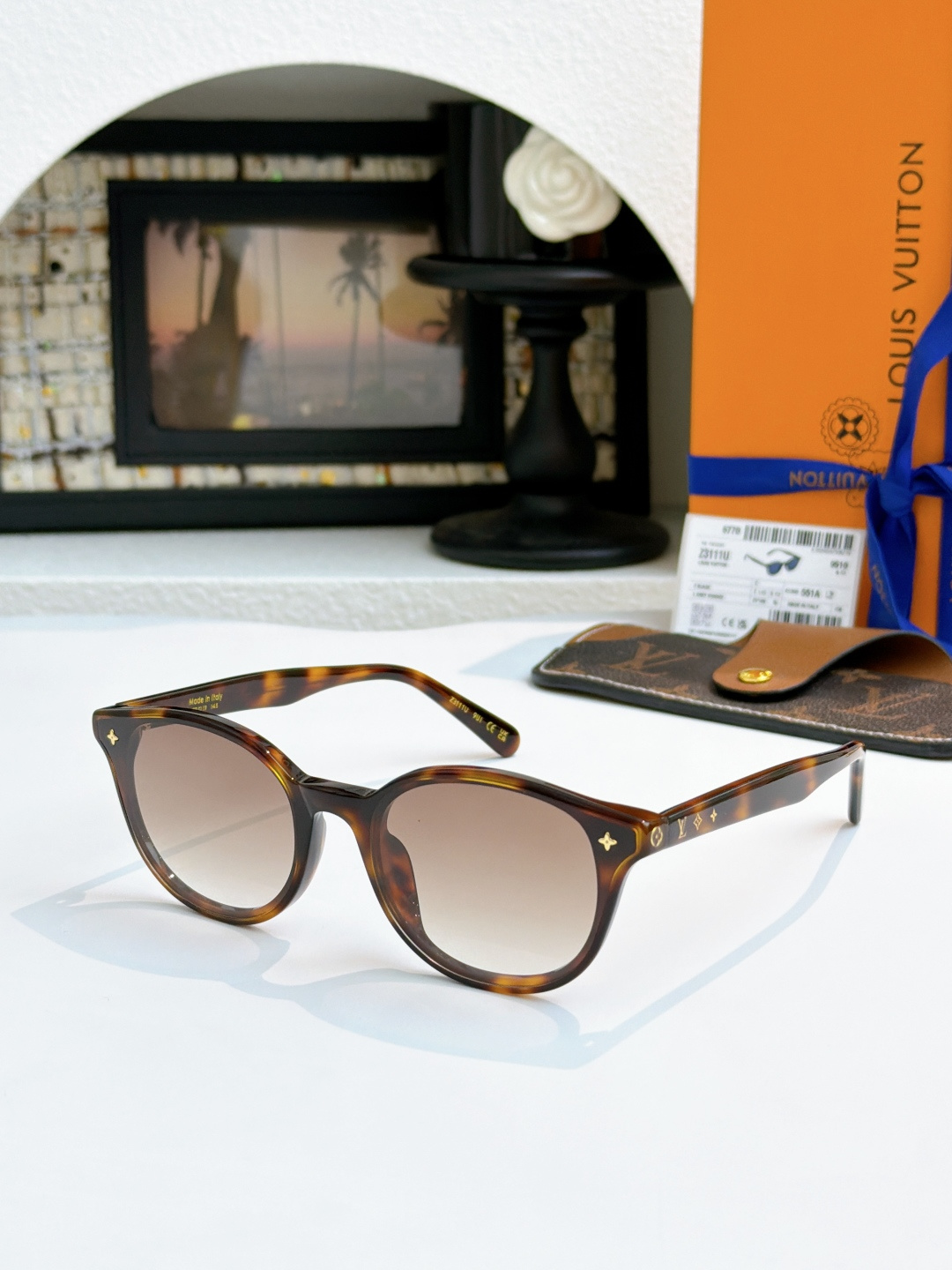 My Monogram Fame Round SunglassesLOUIS VUITTO*MOD：Z3