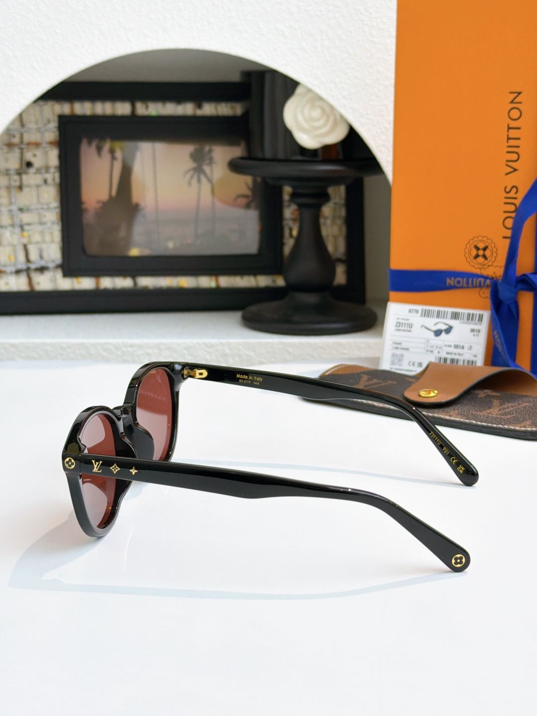 My Monogram Fame Round SunglassesLOUIS VUITTO*MOD：Z3