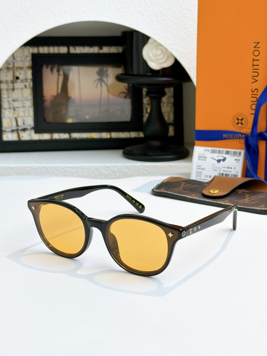 My Monogram Fame Round SunglassesLOUIS VUITTO*MOD：Z3