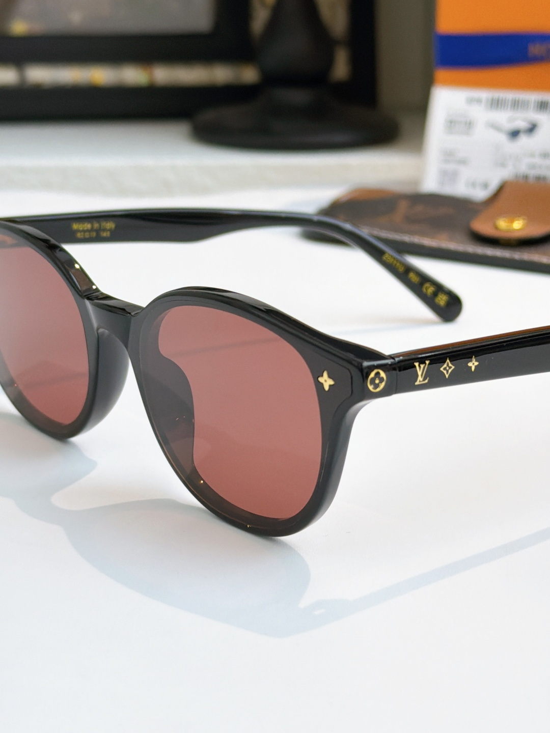 My Monogram Fame Round SunglassesLOUIS VUITTO*MOD：Z3