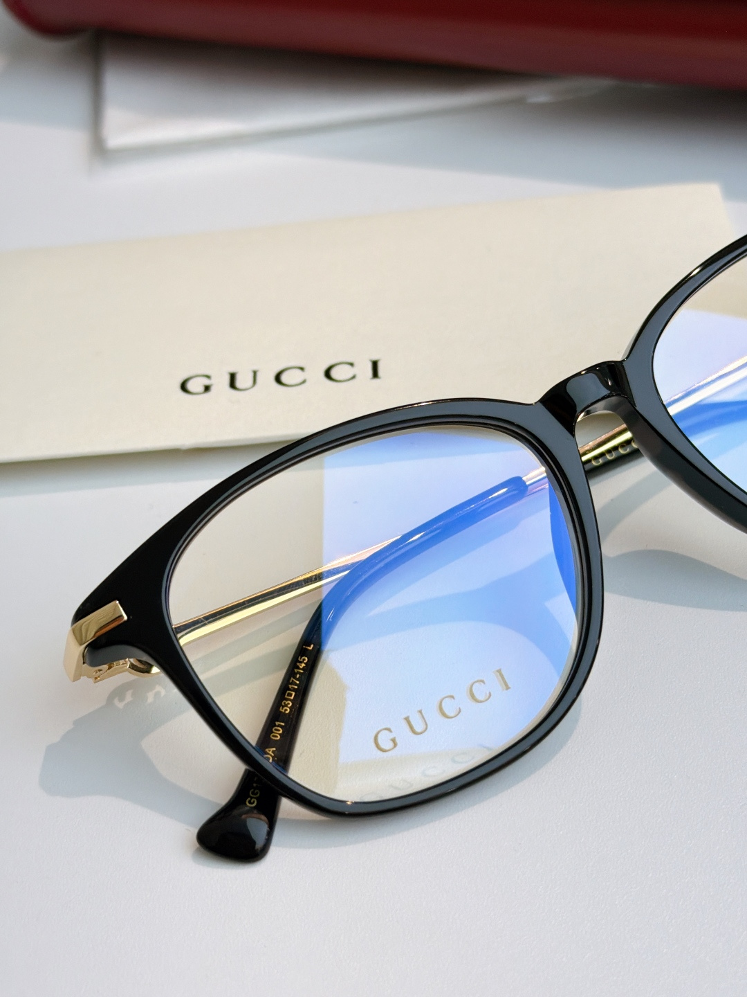 GUCC*MODEL：GG1745OASIZE：53口17-145🔝🔝