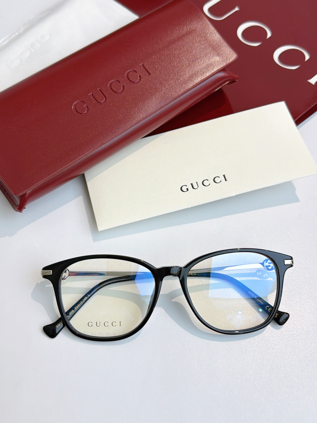 GUCC*MODEL：GG1745OASIZE：53口17-145🔝🔝