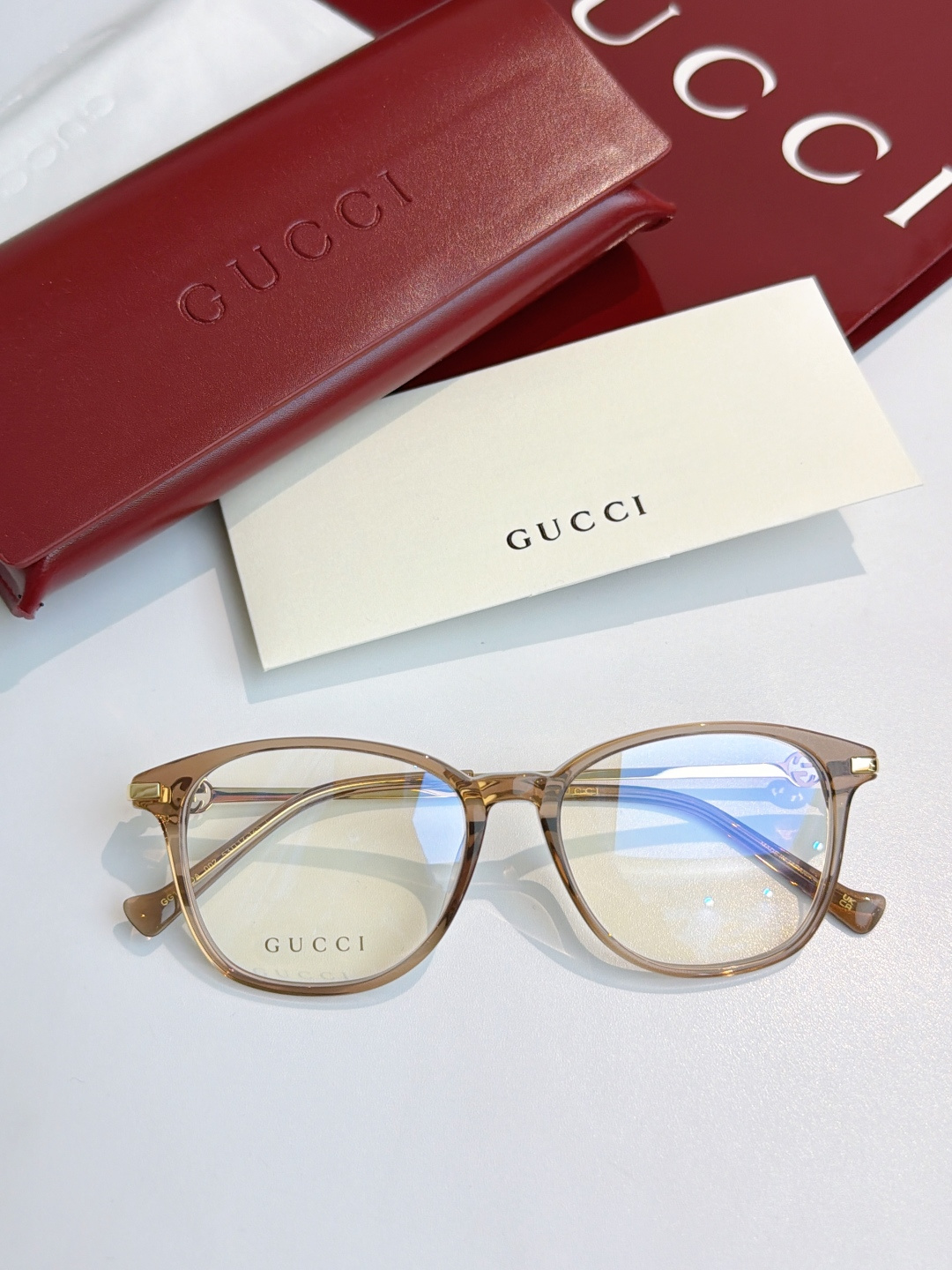 GUCC*MODEL：GG1745OASIZE：53口17-145🔝🔝