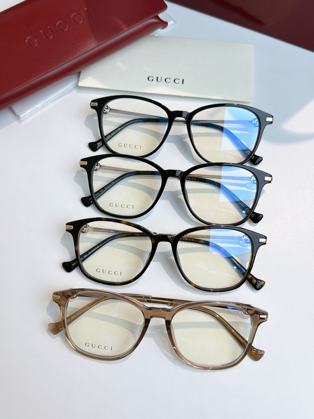 GUCC*MODEL：GG1745OASIZE：53口17-145🔝🔝