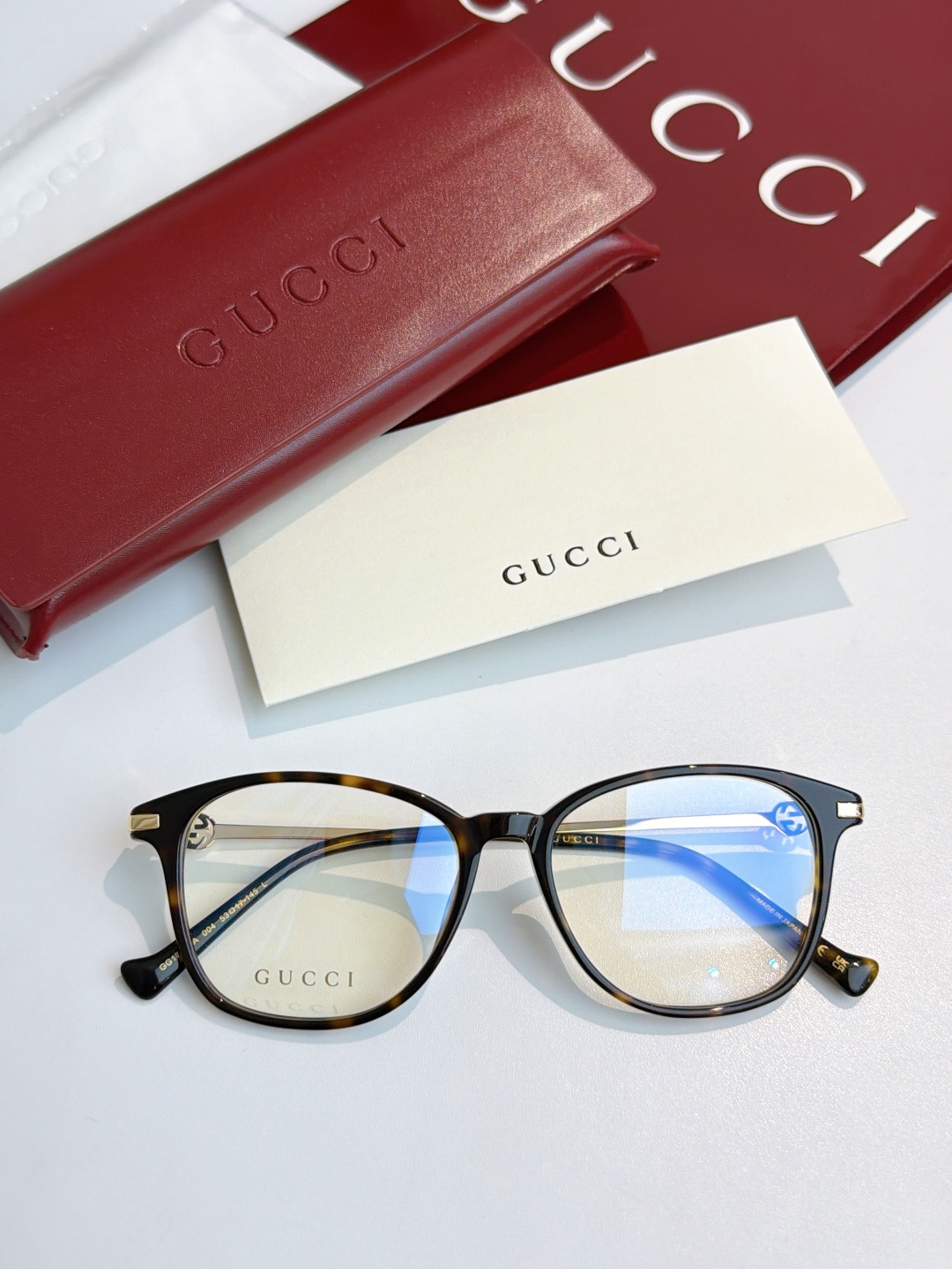 GUCC*MODEL：GG1745OASIZE：53口17-145🔝🔝