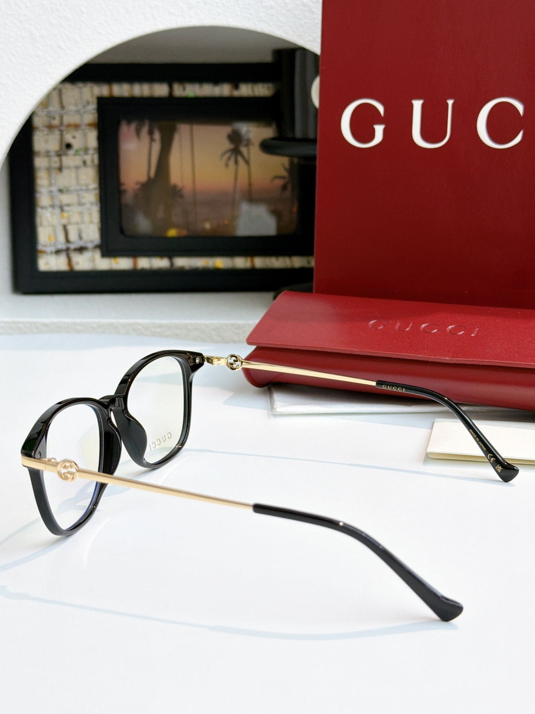 GUCC*MODEL：GG1745OASIZE：53口17-145🔝🔝