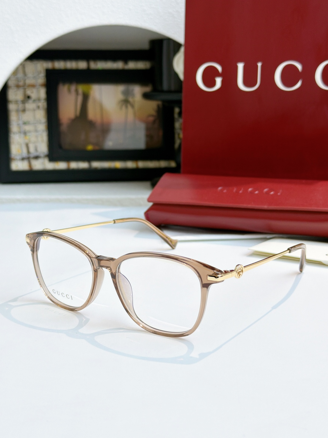 GUCC*MODEL：GG1745OASIZE：53口17-145🔝🔝