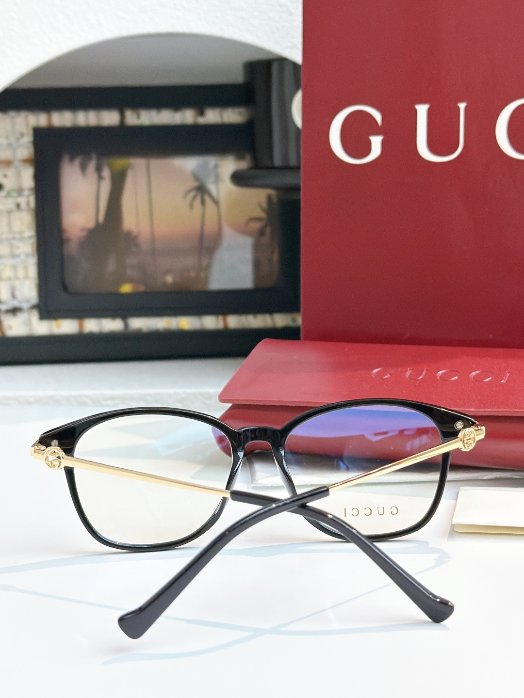 GUCC*MODEL：GG1745OASIZE：53口17-145🔝🔝