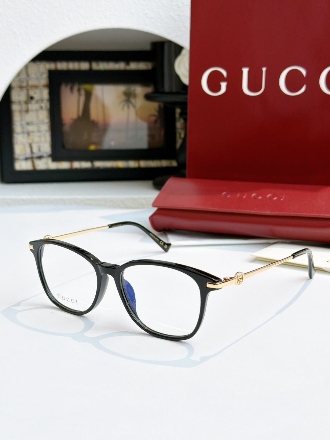 GUCC*MODEL：GG1745OASIZE：53口17-145🔝🔝