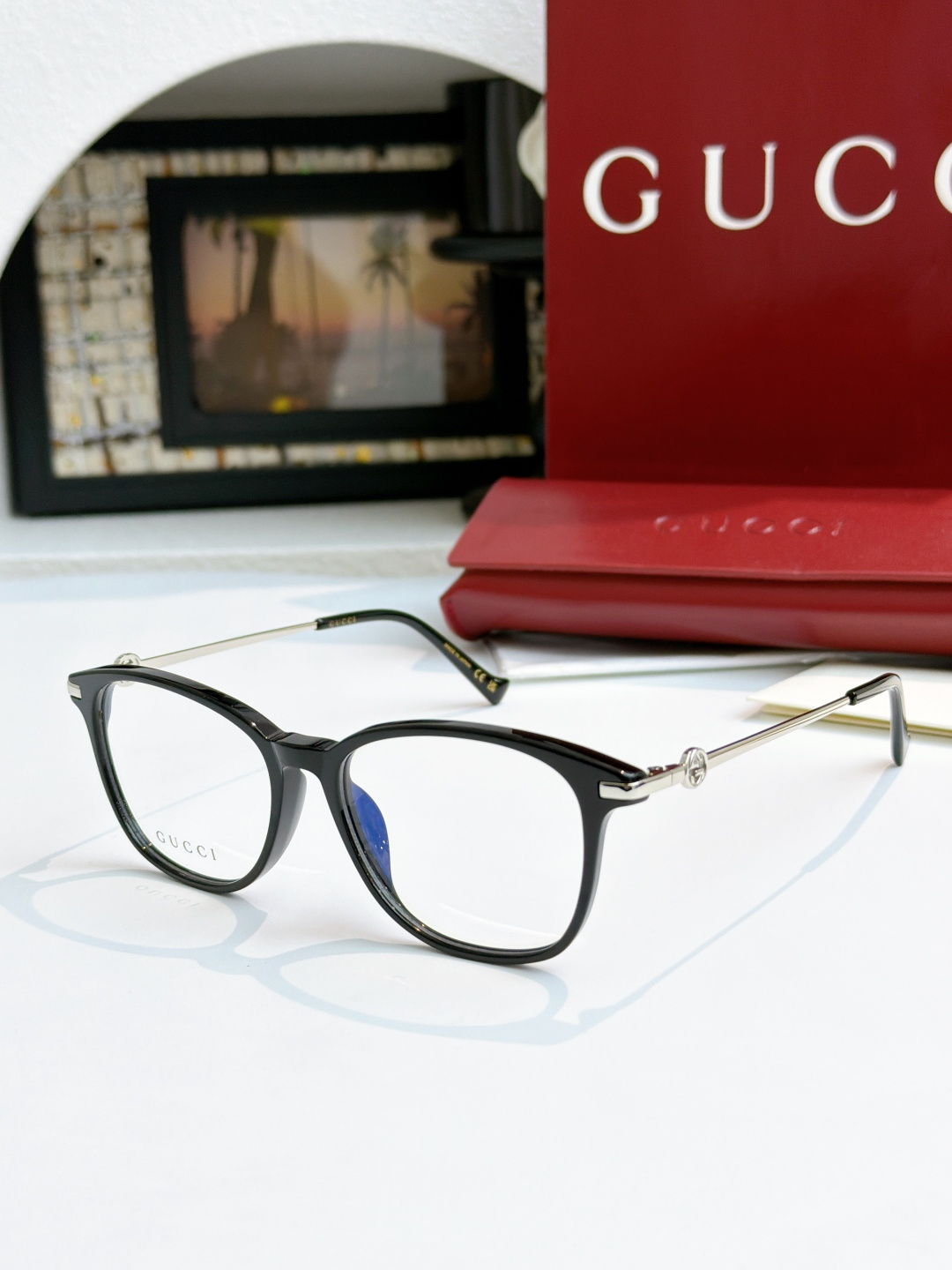 GUCC*MODEL：GG1745OASIZE：53口17-145🔝🔝