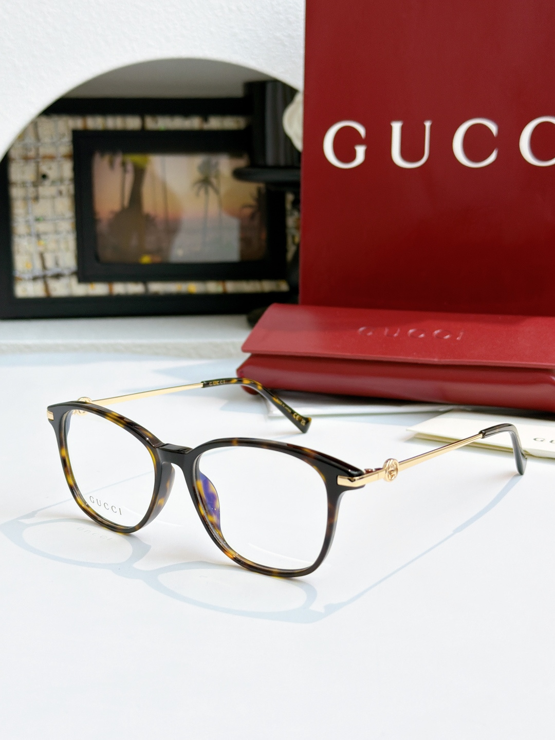 GUCC*MODEL：GG1745OASIZE：53口17-145🔝🔝